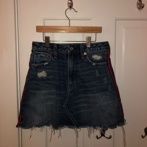 Abercrombie Jean Skirt